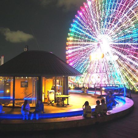 Yokohama Minatomirai Manyo Club Hotell Eksteriør bilde