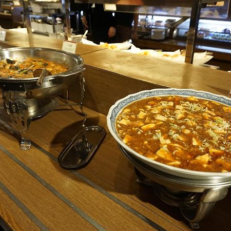 Yokohama Minatomirai Manyo Club Hotell Eksteriør bilde