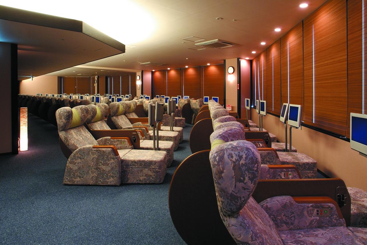 Yokohama Minatomirai Manyo Club Hotell Eksteriør bilde