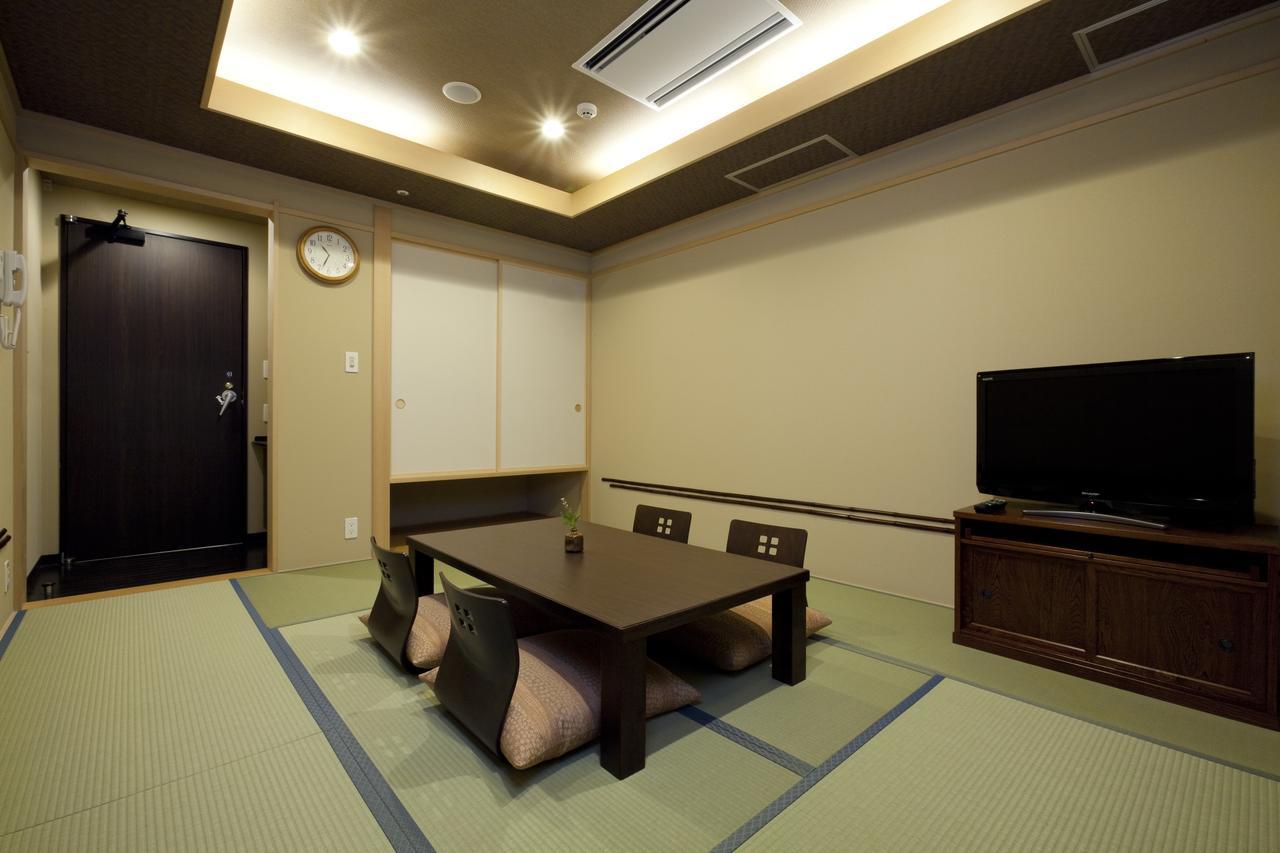 Yokohama Minatomirai Manyo Club Hotell Eksteriør bilde