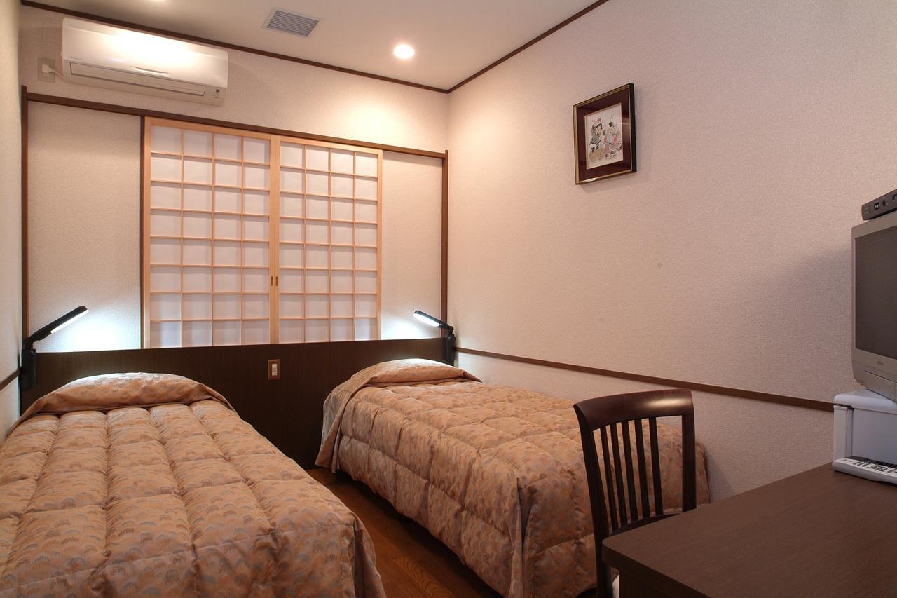 Yokohama Minatomirai Manyo Club Hotell Eksteriør bilde