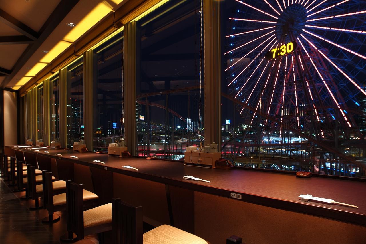 Yokohama Minatomirai Manyo Club Hotell Eksteriør bilde