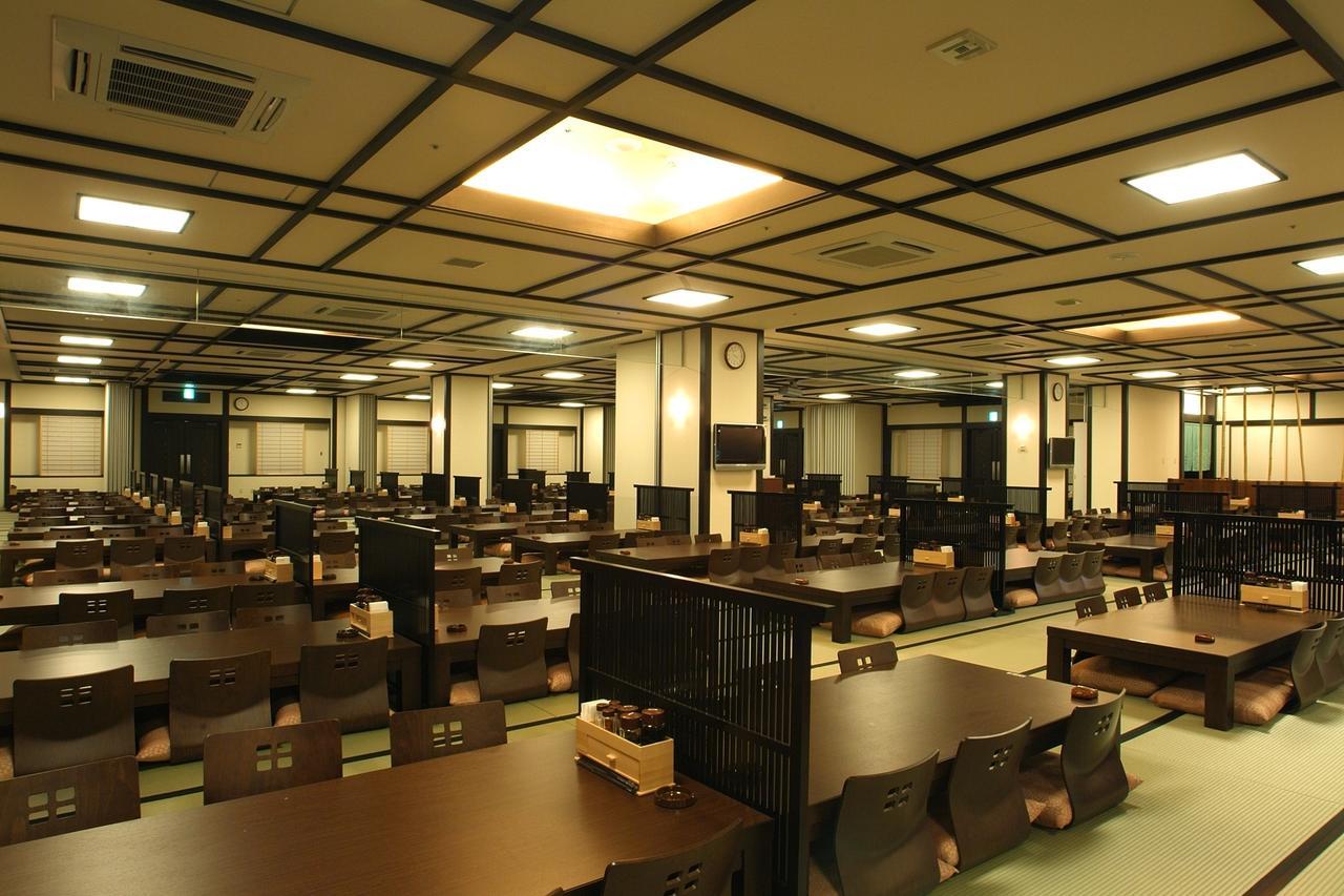 Yokohama Minatomirai Manyo Club Hotell Eksteriør bilde