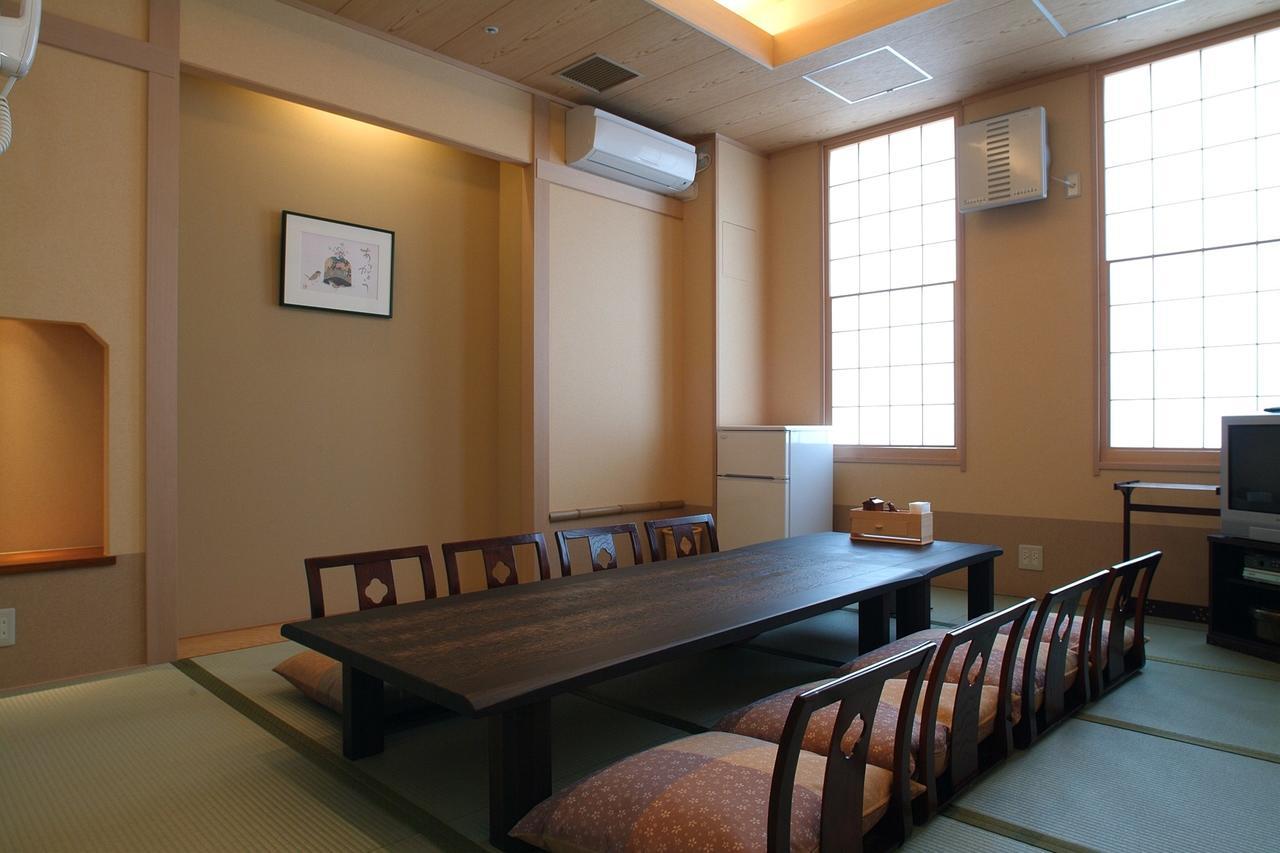 Yokohama Minatomirai Manyo Club Hotell Eksteriør bilde