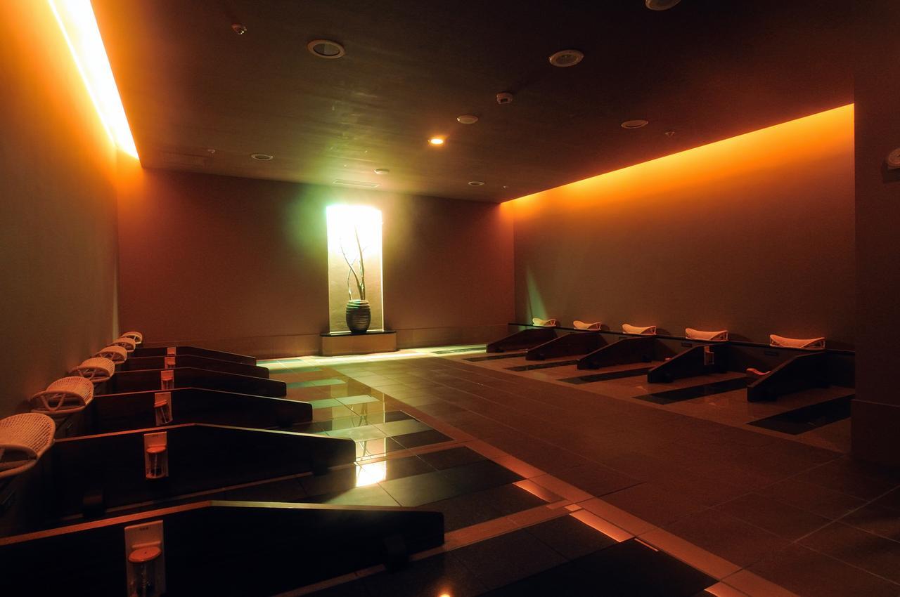 Yokohama Minatomirai Manyo Club Hotell Eksteriør bilde