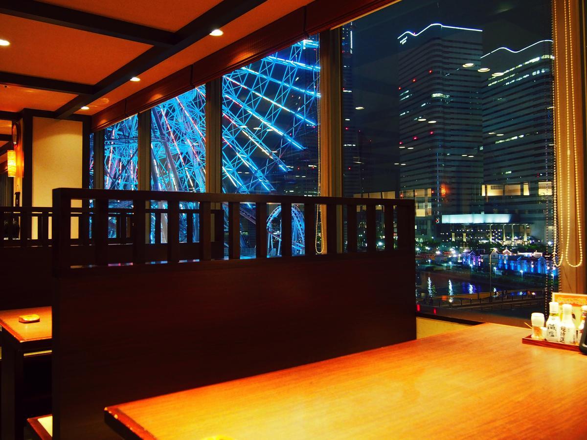 Yokohama Minatomirai Manyo Club Hotell Eksteriør bilde