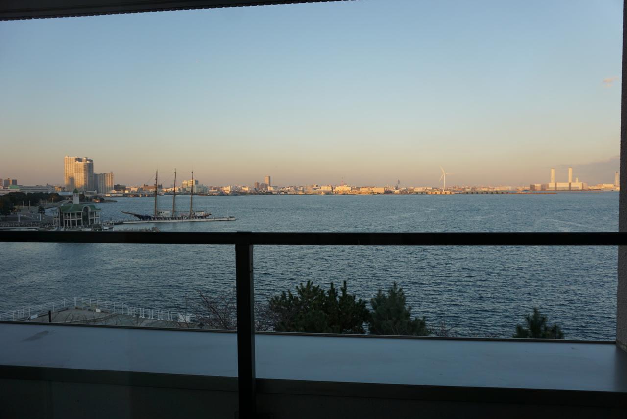 Yokohama Minatomirai Manyo Club Hotell Eksteriør bilde