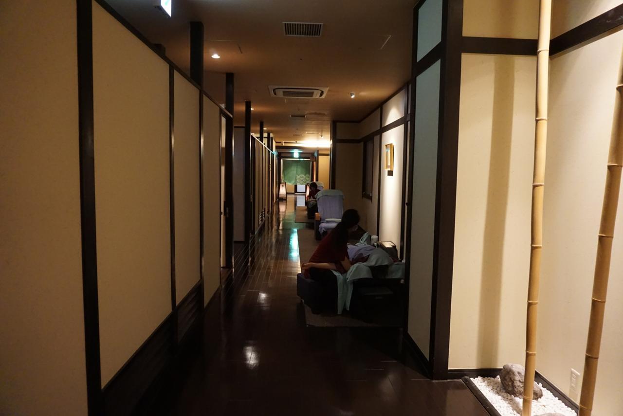 Yokohama Minatomirai Manyo Club Hotell Eksteriør bilde