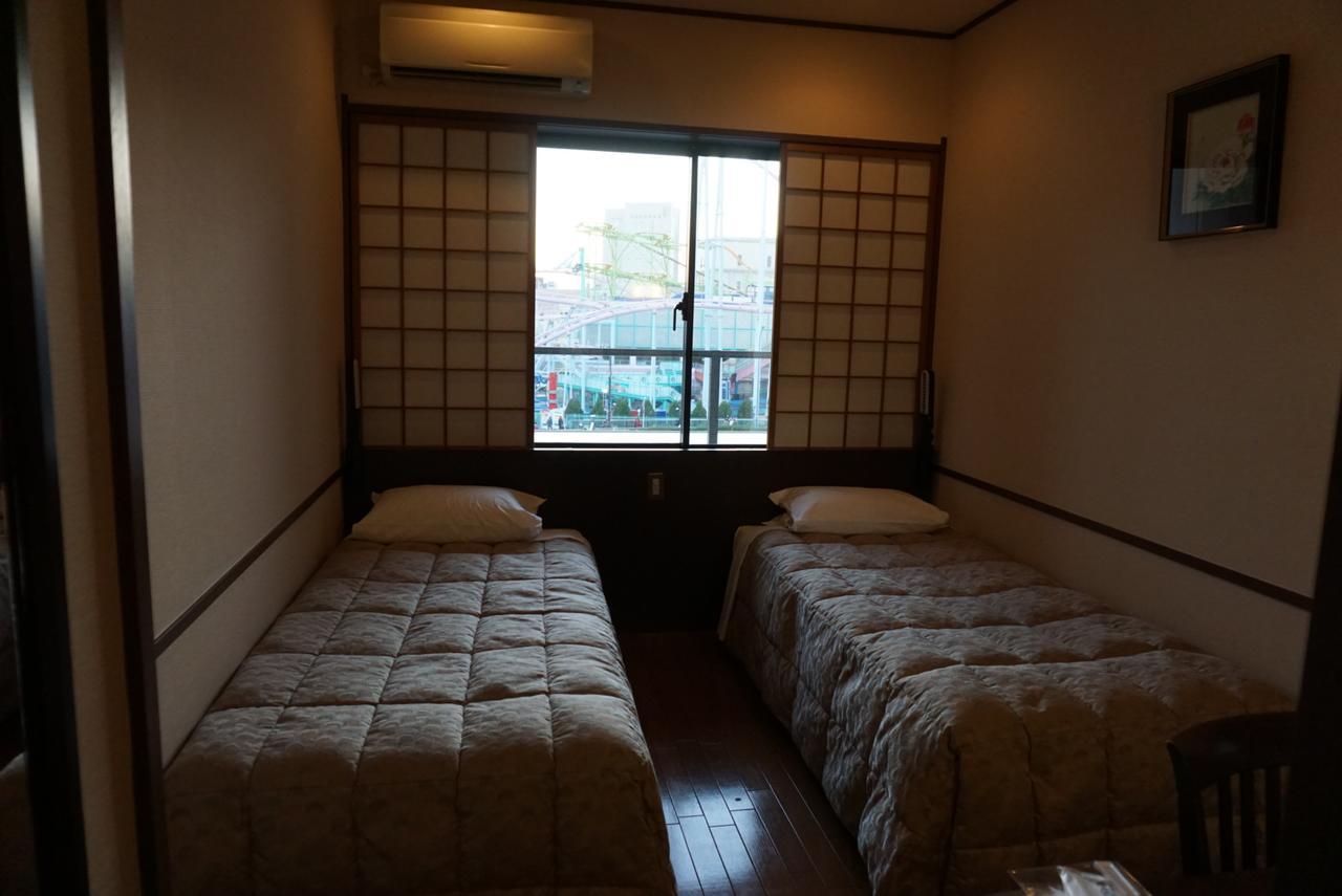 Yokohama Minatomirai Manyo Club Hotell Eksteriør bilde