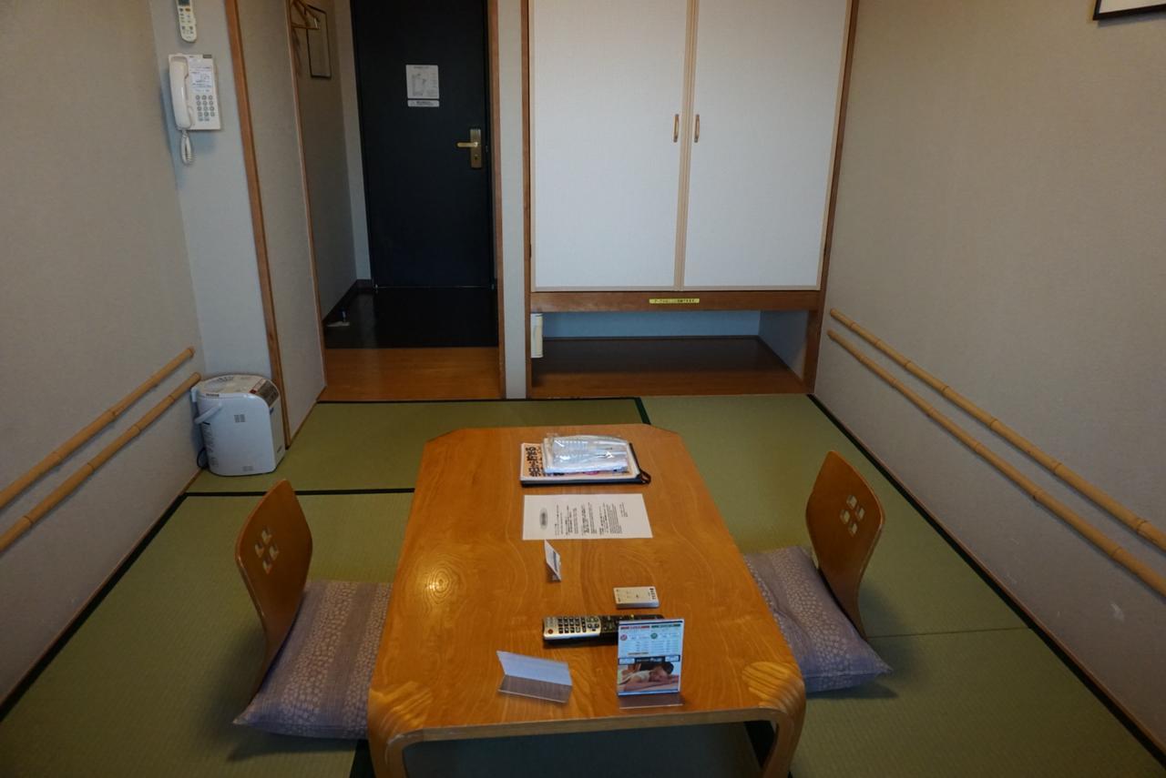 Yokohama Minatomirai Manyo Club Hotell Eksteriør bilde