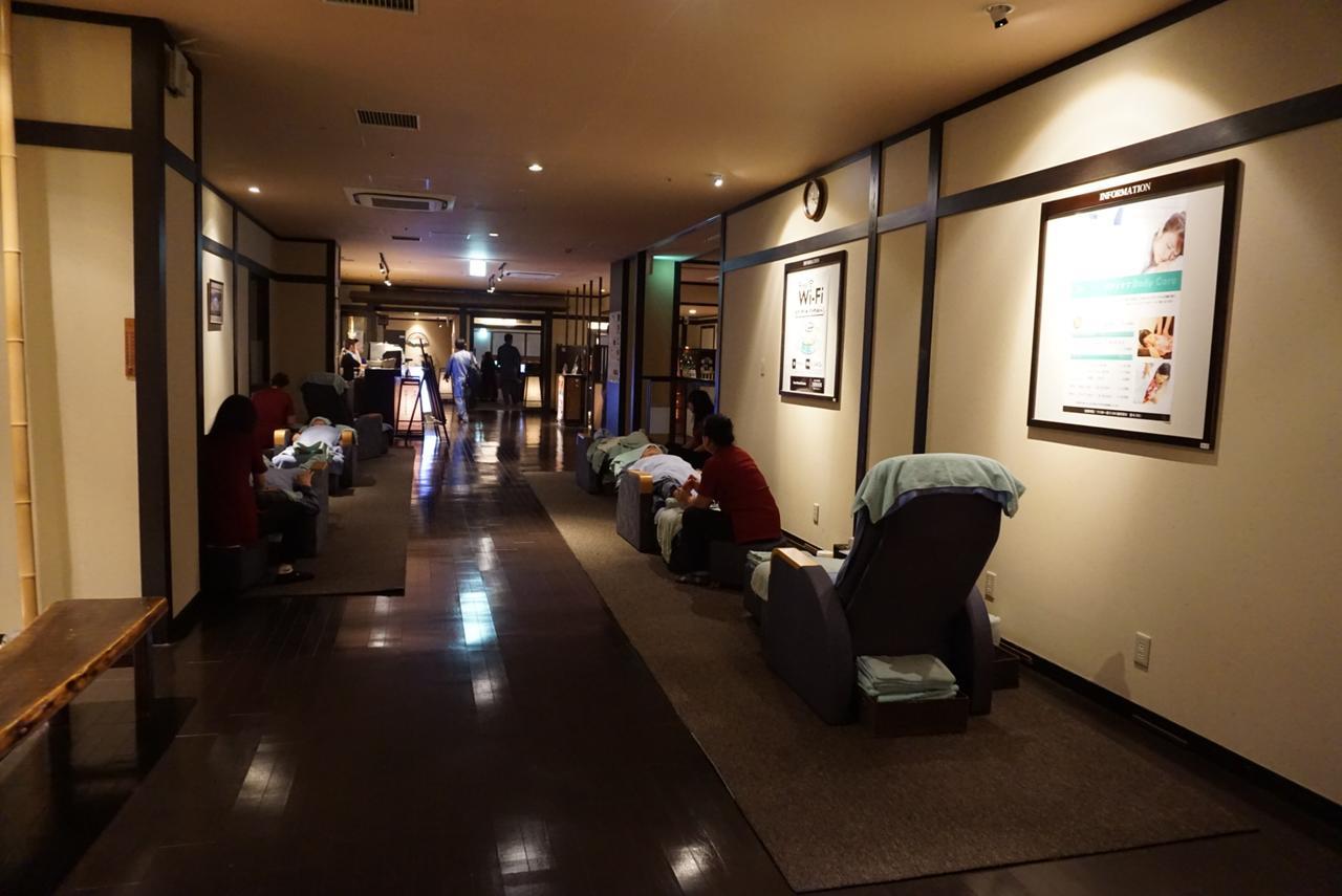 Yokohama Minatomirai Manyo Club Hotell Eksteriør bilde