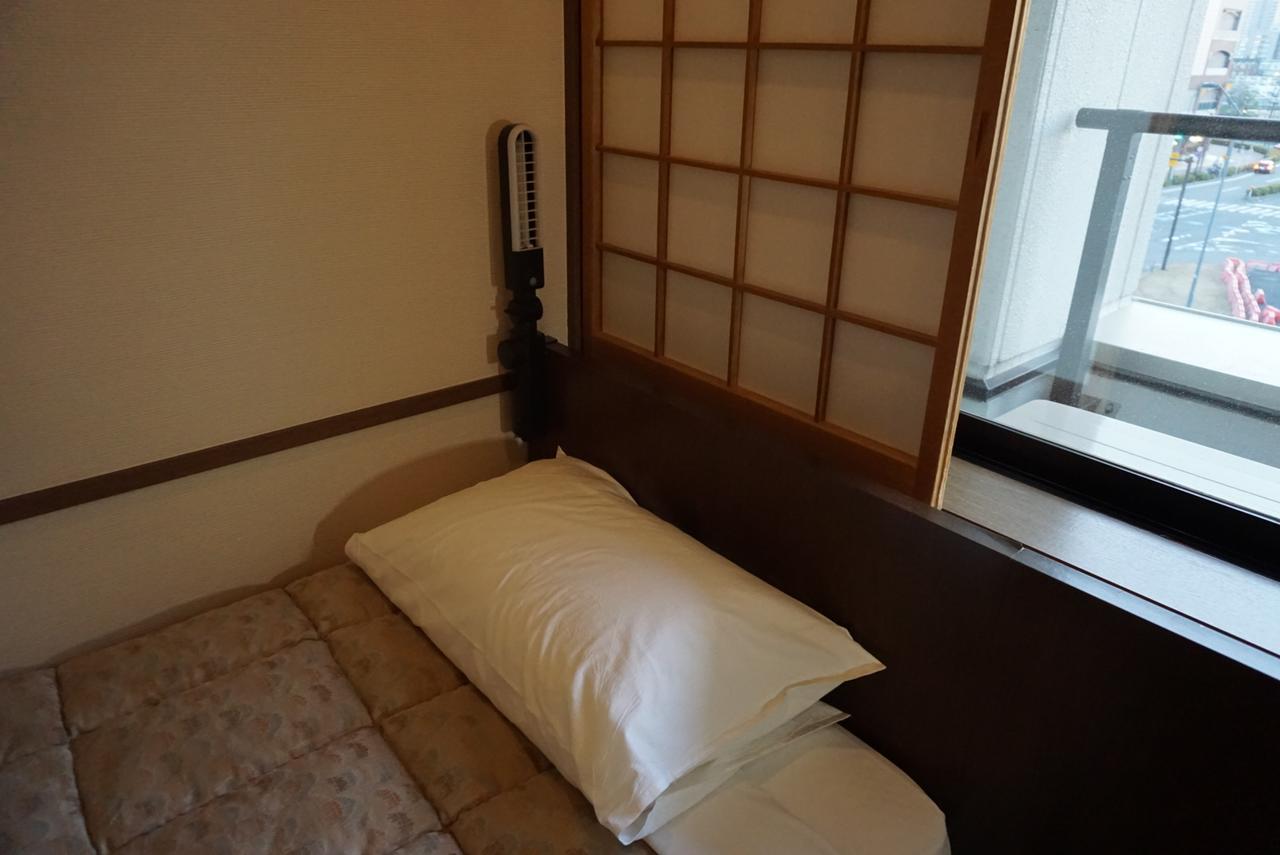 Yokohama Minatomirai Manyo Club Hotell Eksteriør bilde