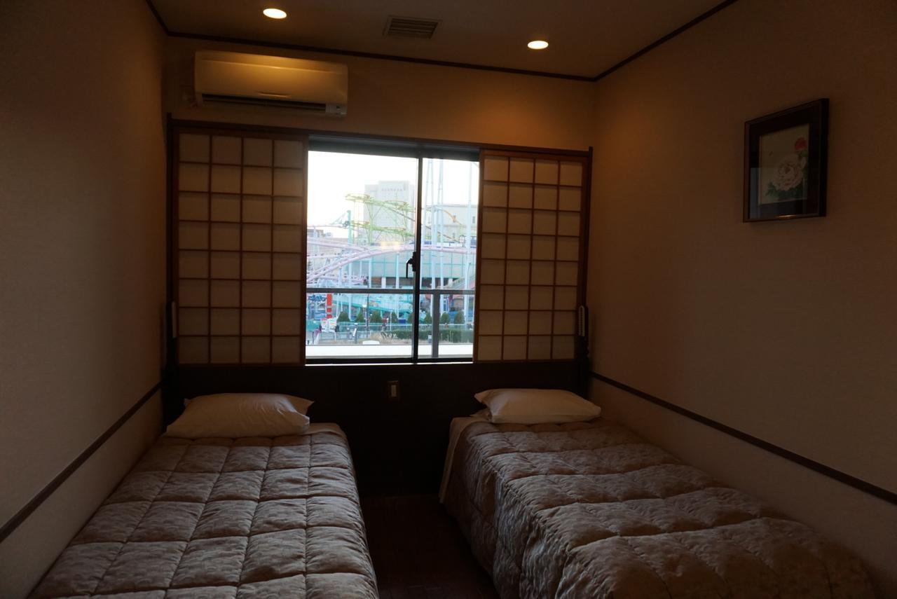 Yokohama Minatomirai Manyo Club Hotell Eksteriør bilde